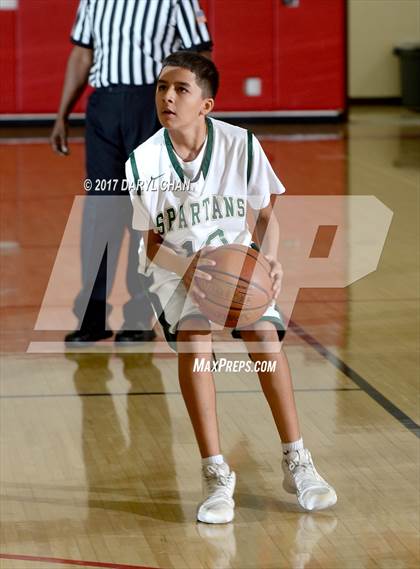 Thumbnail 1 in San Marino vs. Damien (Mark Keppel Tournament) photogallery.