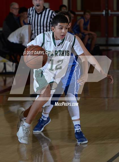 Thumbnail 2 in San Marino vs. Damien (Mark Keppel Tournament) photogallery.