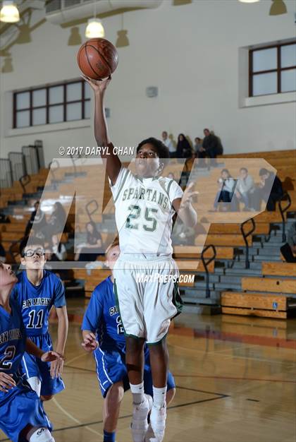 Thumbnail 1 in San Marino vs. Damien (Mark Keppel Tournament) photogallery.