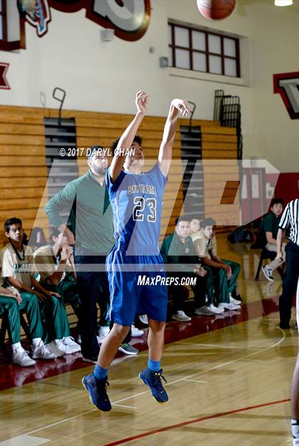 Thumbnail 3 in San Marino vs. Damien (Mark Keppel Tournament) photogallery.