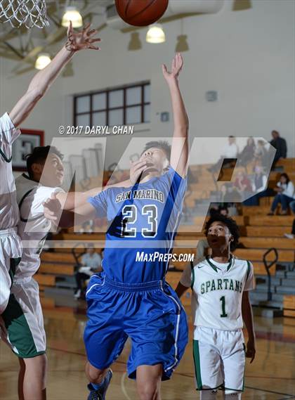Thumbnail 3 in San Marino vs. Damien (Mark Keppel Tournament) photogallery.