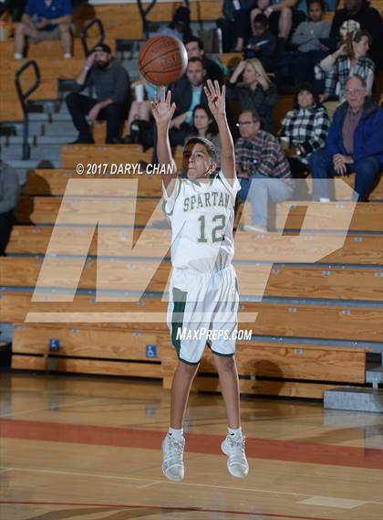 Thumbnail 2 in San Marino vs. Damien (Mark Keppel Tournament) photogallery.