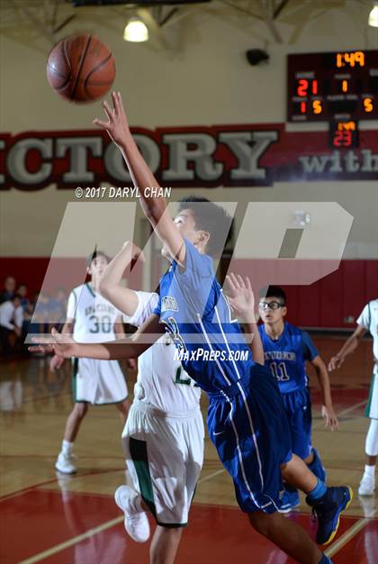 Thumbnail 2 in San Marino vs. Damien (Mark Keppel Tournament) photogallery.