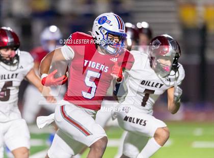 Thumbnail 2 in Dilley @ Tidehaven (UIL 3A D2 Area Playoffs) photogallery.