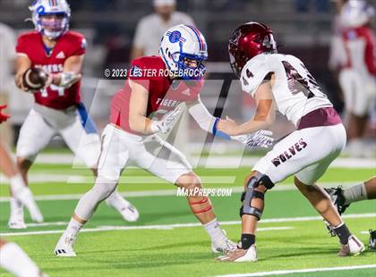 Thumbnail 2 in Dilley @ Tidehaven (UIL 3A D2 Area Playoffs) photogallery.