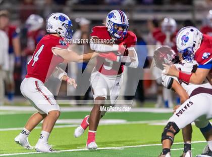Thumbnail 2 in Dilley @ Tidehaven (UIL 3A D2 Area Playoffs) photogallery.