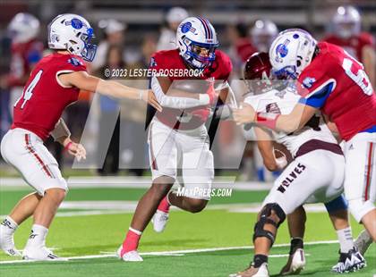 Thumbnail 3 in Dilley @ Tidehaven (UIL 3A D2 Area Playoffs) photogallery.