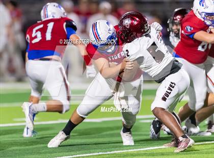 Thumbnail 3 in Dilley @ Tidehaven (UIL 3A D2 Area Playoffs) photogallery.