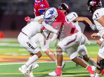 Thumbnail 2 in Dilley @ Tidehaven (UIL 3A D2 Area Playoffs) photogallery.
