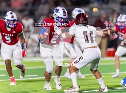 Thumbnail 2 in Dilley @ Tidehaven (UIL 3A D2 Area Playoffs) photogallery.