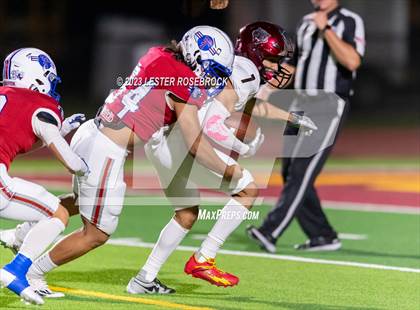 Thumbnail 2 in Dilley @ Tidehaven (UIL 3A D2 Area Playoffs) photogallery.