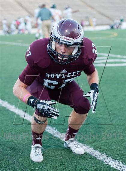 Thumbnail 3 in Naaman Forest vs Rowlett photogallery.
