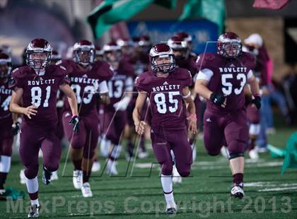 Thumbnail 3 in Naaman Forest vs Rowlett photogallery.