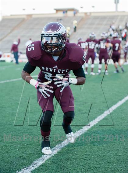 Thumbnail 3 in Naaman Forest vs Rowlett photogallery.