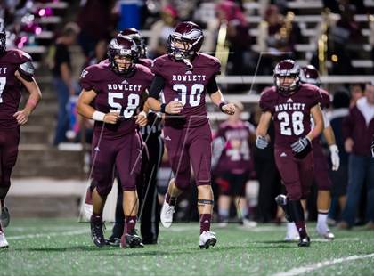 Thumbnail 2 in Naaman Forest vs Rowlett photogallery.