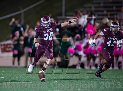 Thumbnail 2 in Naaman Forest vs Rowlett photogallery.