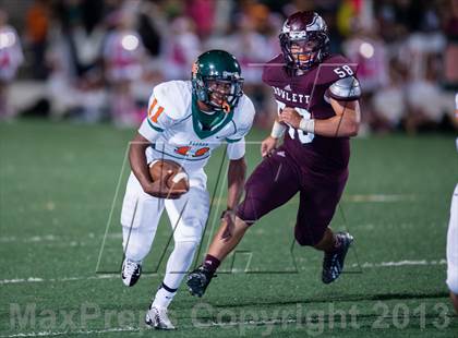 Thumbnail 2 in Naaman Forest vs Rowlett photogallery.