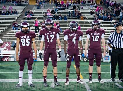 Thumbnail 3 in Naaman Forest vs Rowlett photogallery.