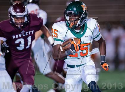 Thumbnail 2 in Naaman Forest vs Rowlett photogallery.