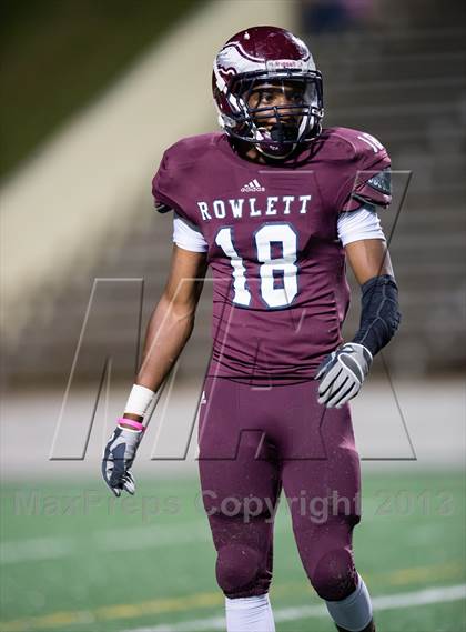 Thumbnail 2 in Naaman Forest vs Rowlett photogallery.