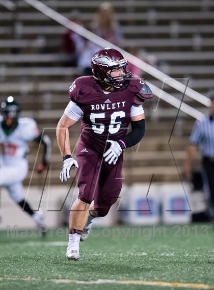 Thumbnail 2 in Naaman Forest vs Rowlett photogallery.