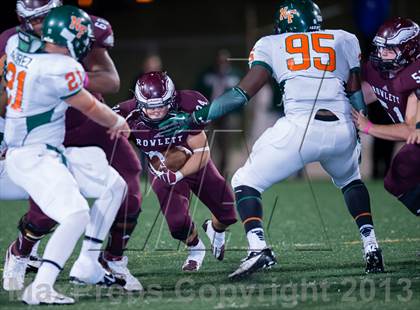 Thumbnail 2 in Naaman Forest vs Rowlett photogallery.