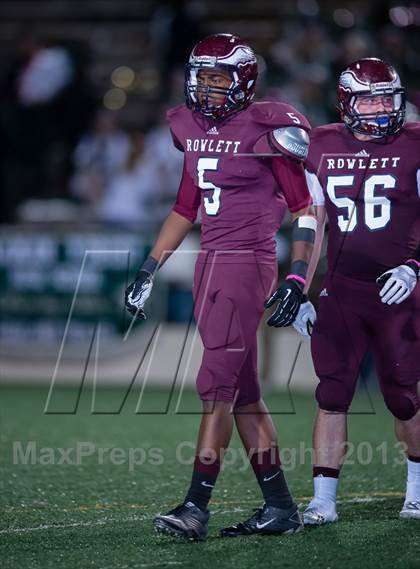 Thumbnail 1 in Naaman Forest vs Rowlett photogallery.