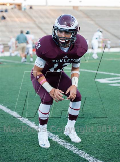 Thumbnail 1 in Naaman Forest vs Rowlett photogallery.