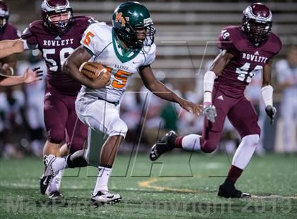 Thumbnail 3 in Naaman Forest vs Rowlett photogallery.