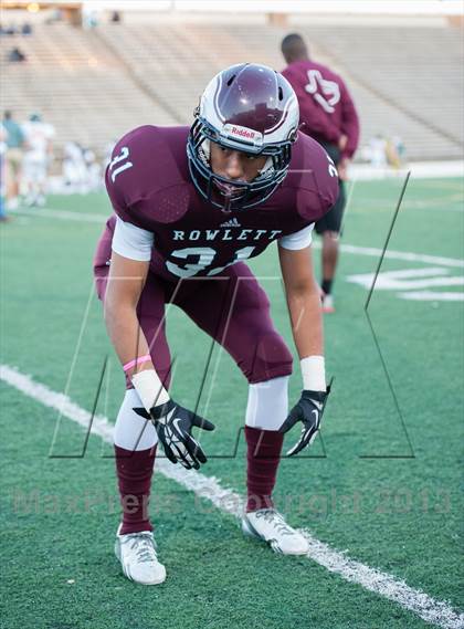 Thumbnail 2 in Naaman Forest vs Rowlett photogallery.