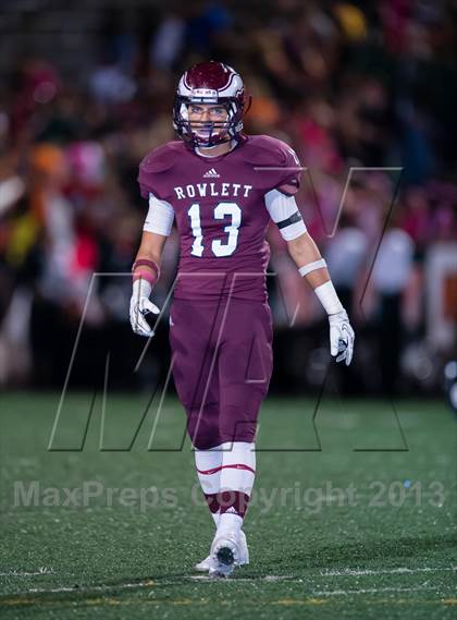 Thumbnail 2 in Naaman Forest vs Rowlett photogallery.