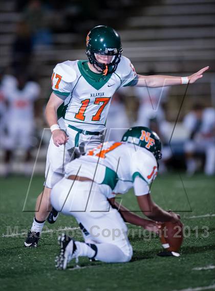Thumbnail 1 in Naaman Forest vs Rowlett photogallery.