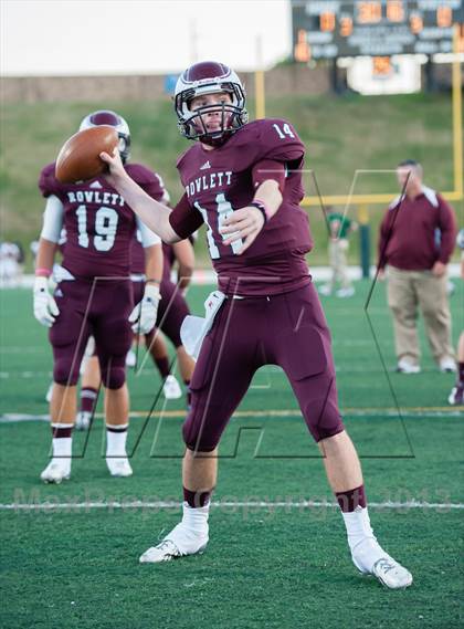 Thumbnail 2 in Naaman Forest vs Rowlett photogallery.