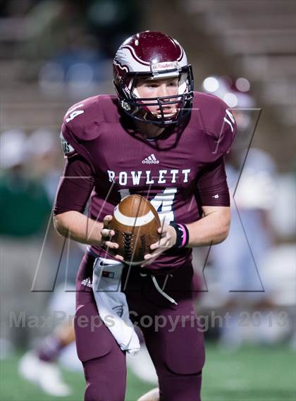 Thumbnail 1 in Naaman Forest vs Rowlett photogallery.
