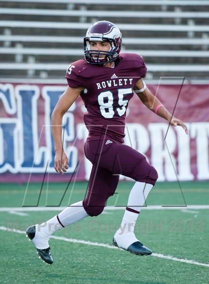 Thumbnail 1 in Naaman Forest vs Rowlett photogallery.