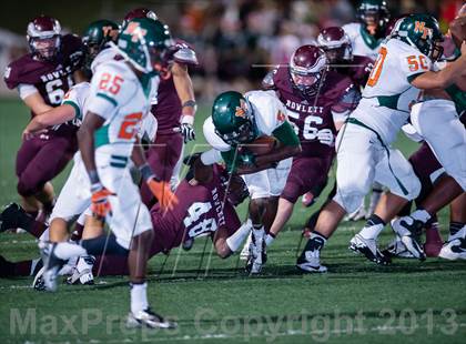 Thumbnail 1 in Naaman Forest vs Rowlett photogallery.