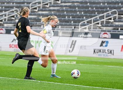 Thumbnail 2 in Manitou Springs vs. Jefferson Academy (CHSAA 3A State Final) photogallery.
