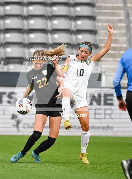 Thumbnail 2 in Manitou Springs vs. Jefferson Academy (CHSAA 3A State Final) photogallery.