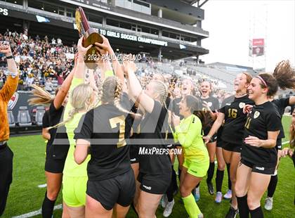 Thumbnail 3 in Manitou Springs vs. Jefferson Academy (CHSAA 3A State Final) photogallery.