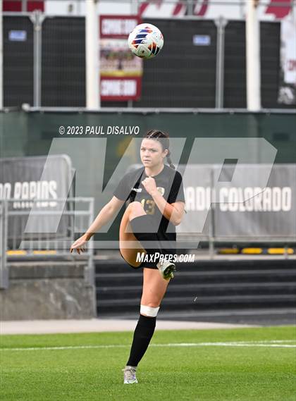 Thumbnail 1 in Manitou Springs vs. Jefferson Academy (CHSAA 3A State Final) photogallery.