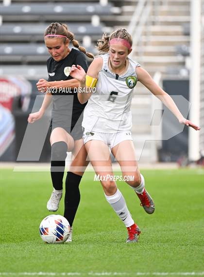 Thumbnail 3 in Manitou Springs vs. Jefferson Academy (CHSAA 3A State Final) photogallery.