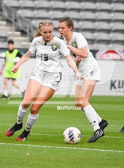 Thumbnail 2 in Manitou Springs vs. Jefferson Academy (CHSAA 3A State Final) photogallery.