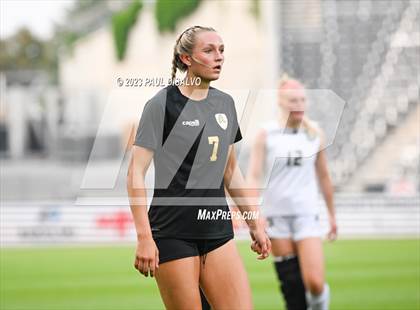 Thumbnail 2 in Manitou Springs vs. Jefferson Academy (CHSAA 3A State Final) photogallery.