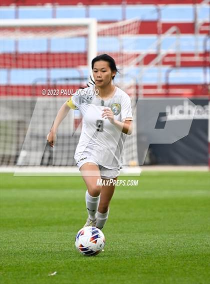 Thumbnail 2 in Manitou Springs vs. Jefferson Academy (CHSAA 3A State Final) photogallery.