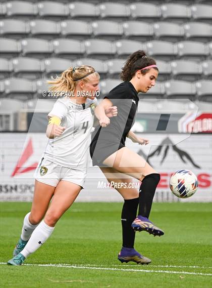 Thumbnail 1 in Manitou Springs vs. Jefferson Academy (CHSAA 3A State Final) photogallery.