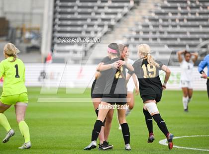 Thumbnail 1 in Manitou Springs vs. Jefferson Academy (CHSAA 3A State Final) photogallery.