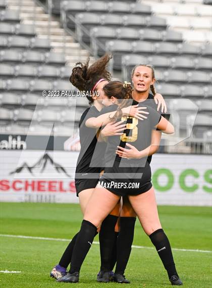 Thumbnail 2 in Manitou Springs vs. Jefferson Academy (CHSAA 3A State Final) photogallery.