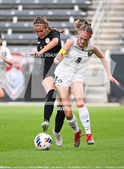 Thumbnail 1 in Manitou Springs vs. Jefferson Academy (CHSAA 3A State Final) photogallery.