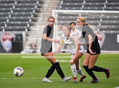 Thumbnail 2 in Manitou Springs vs. Jefferson Academy (CHSAA 3A State Final) photogallery.