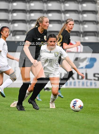 Thumbnail 1 in Manitou Springs vs. Jefferson Academy (CHSAA 3A State Final) photogallery.
